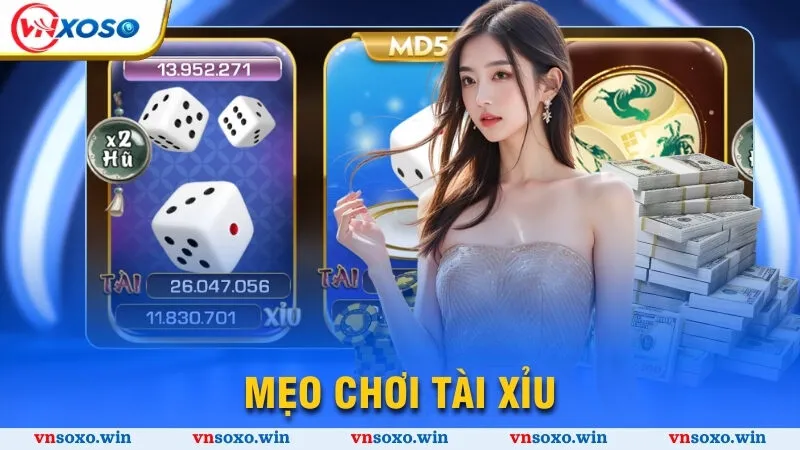 mẹo chơi tài xỉu