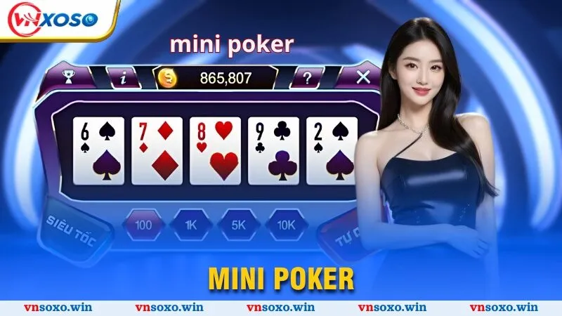 Mini Poker