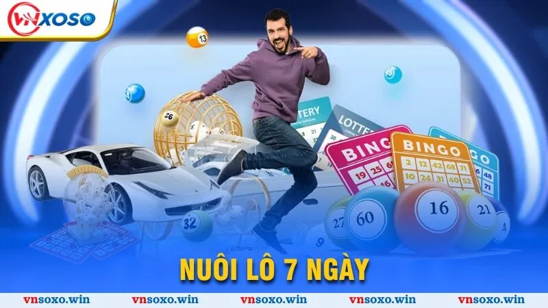 Nuôi lô 7 ngày