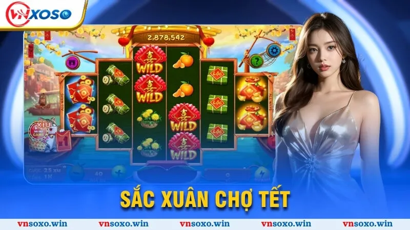 Sắc Xuân Chợ Tết
